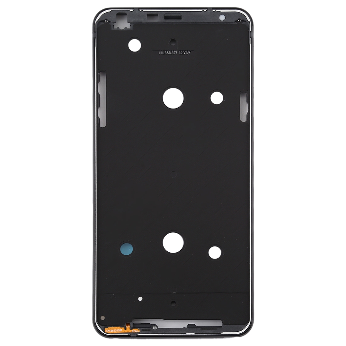 LG Q Stylo 4 Q710 Black Front Housing Frame Replacement - Image 2