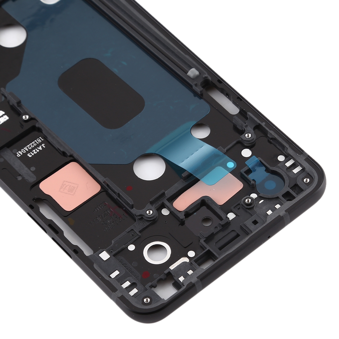 LG Q Stylo 4 Q710 Black Front Housing Frame Replacement - Image 3