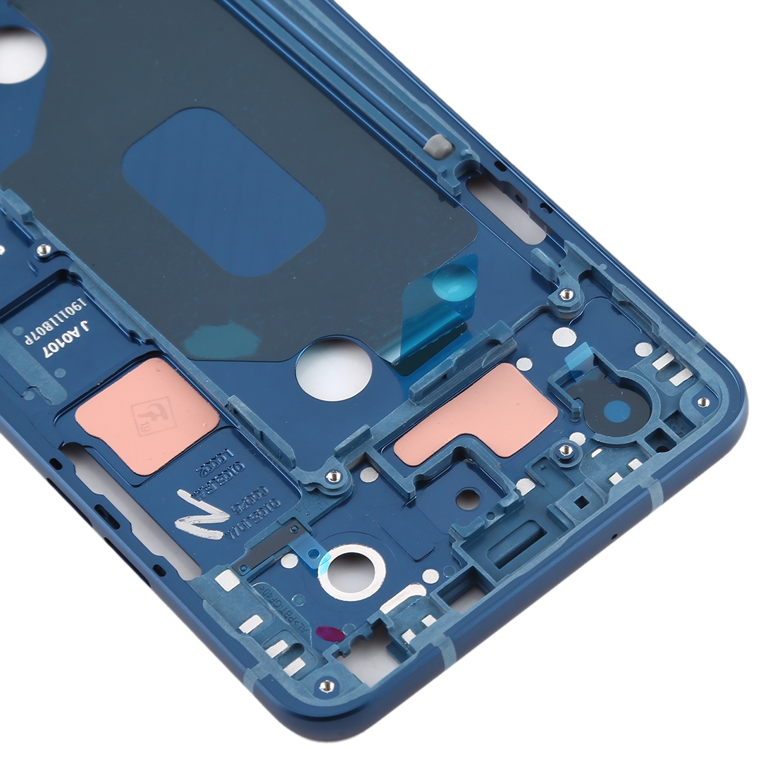 LG Q Stylo 4 Q710 Blue Front Housing Frame Replacement - Image 3
