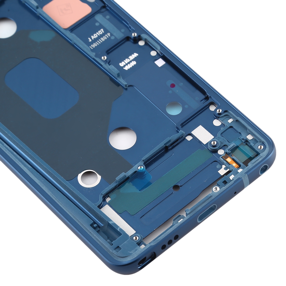 LG Q Stylo 4 Q710 Blue Front Housing Frame Replacement - Image 4