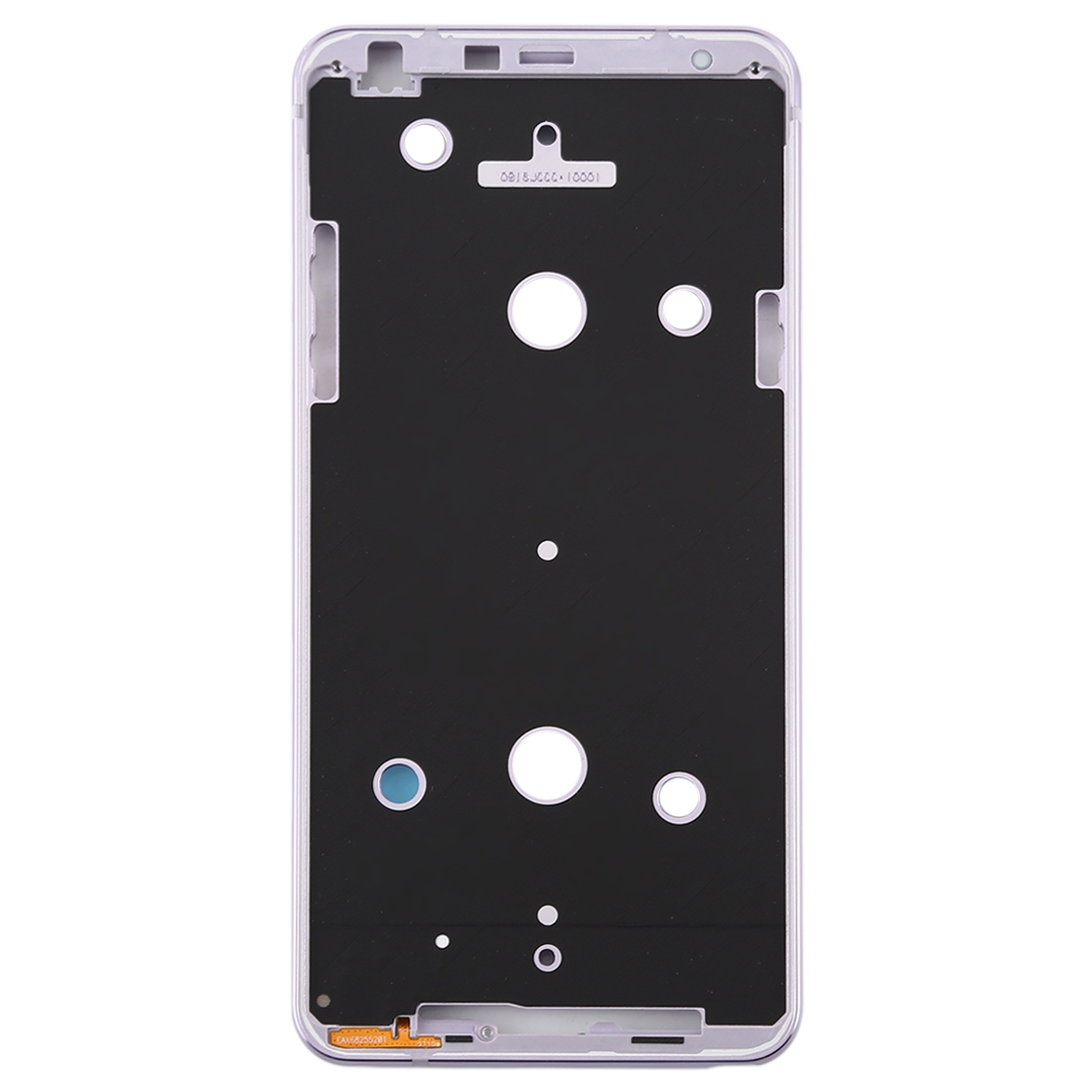 LG Q Stylo 4 Purple Front Housing Frame Replacement - Image 2