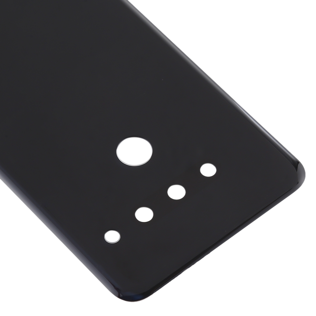 LG G8 ThinQ Black Battery Back Cover Replacement - Image 3