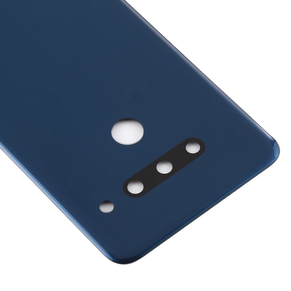 LG G8 ThinQ Blue Battery Back Cover Replacement - Image 3