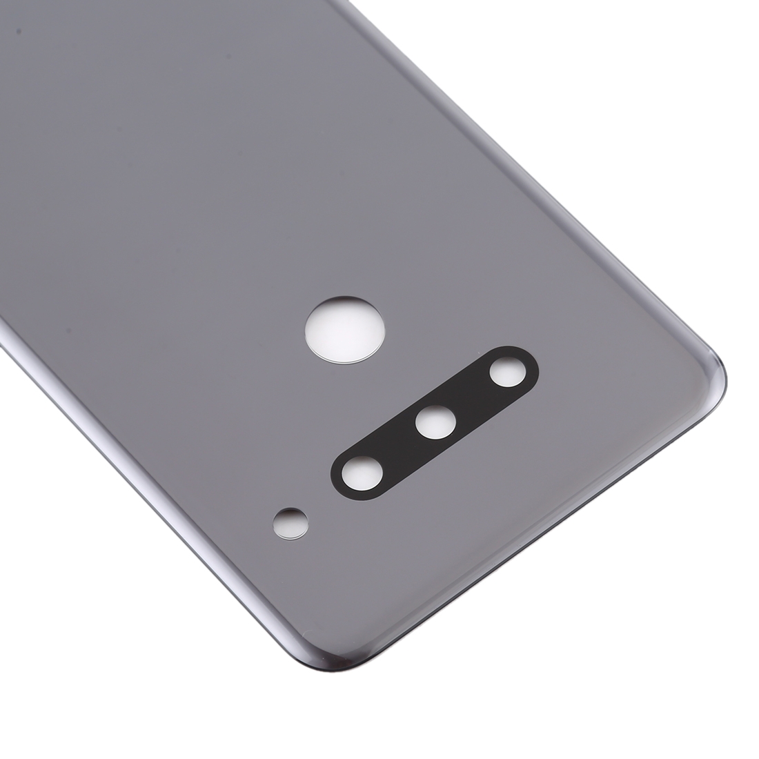LG G8 ThinQ Silver Battery Back Cover Replacement - Image 3