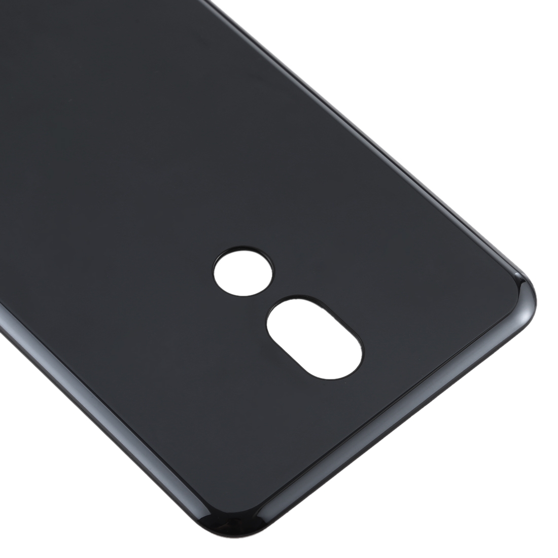 LG Stylo 5 Q720 Black Battery Back Cover Replacement - Image 3
