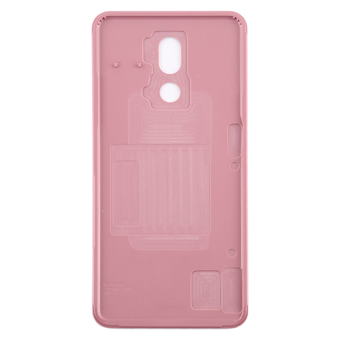 LG Stylo 5 Q720 Pink Battery Back Cover Replacement - Image 2