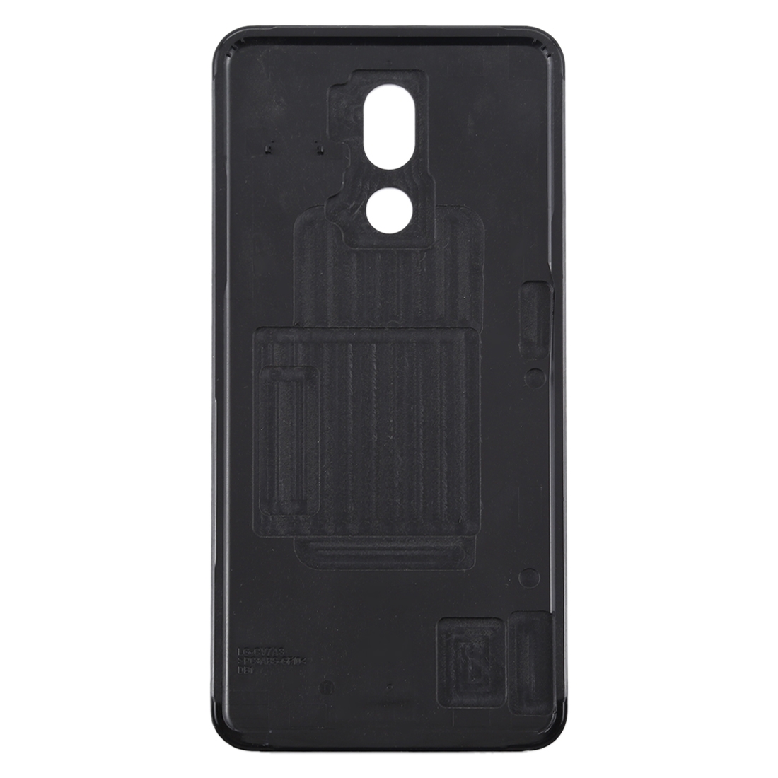 LG Stylo 5 Q720 Grey Battery Back Cover Replacement - Image 2