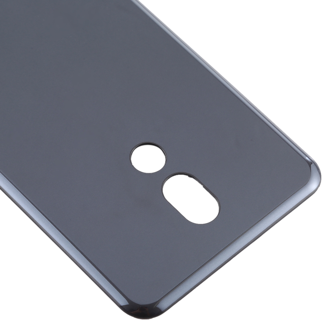 LG Stylo 5 Q720 Grey Battery Back Cover Replacement - Image 3