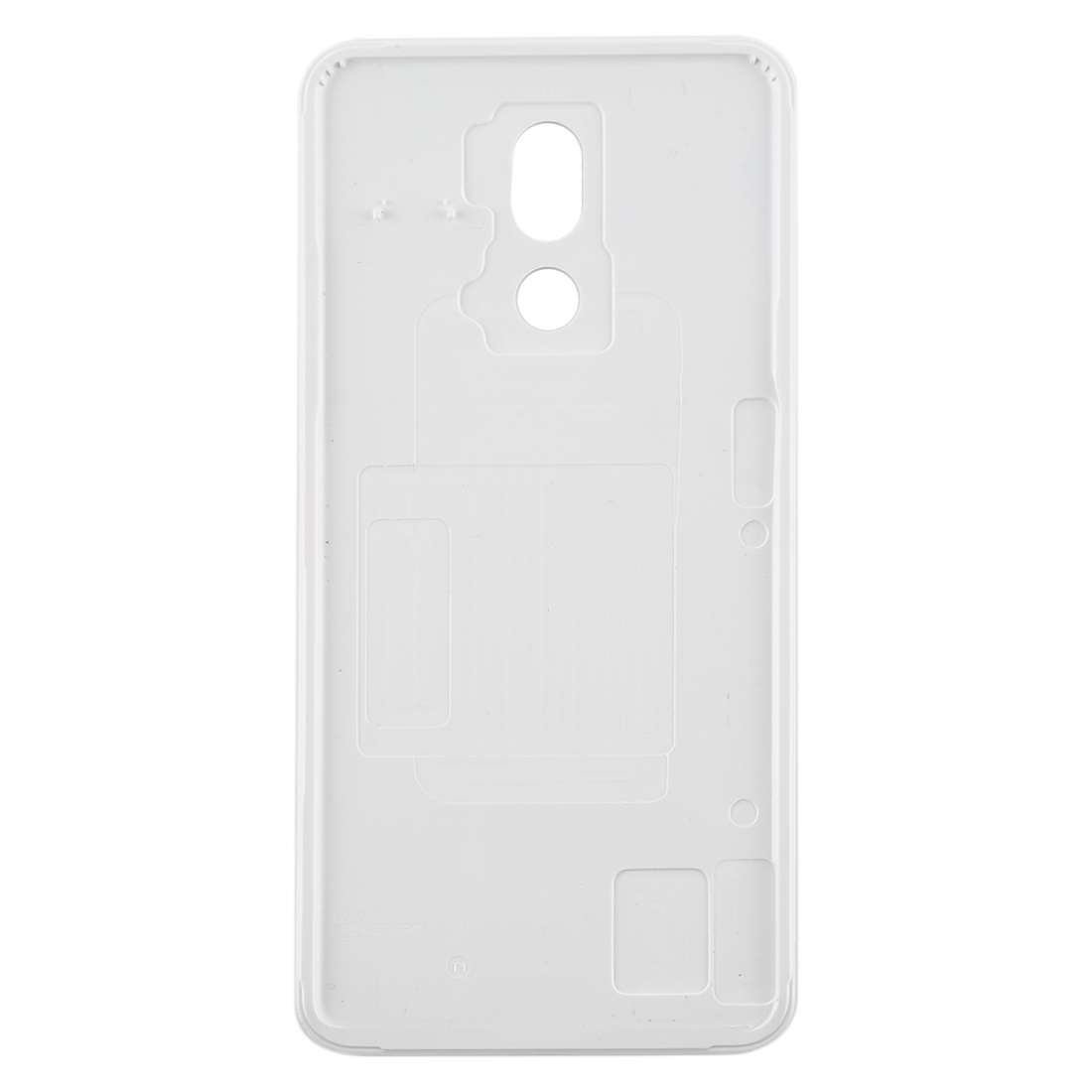 LG Stylo 5 Q720 White Battery Back Cover Replacement - Image 2