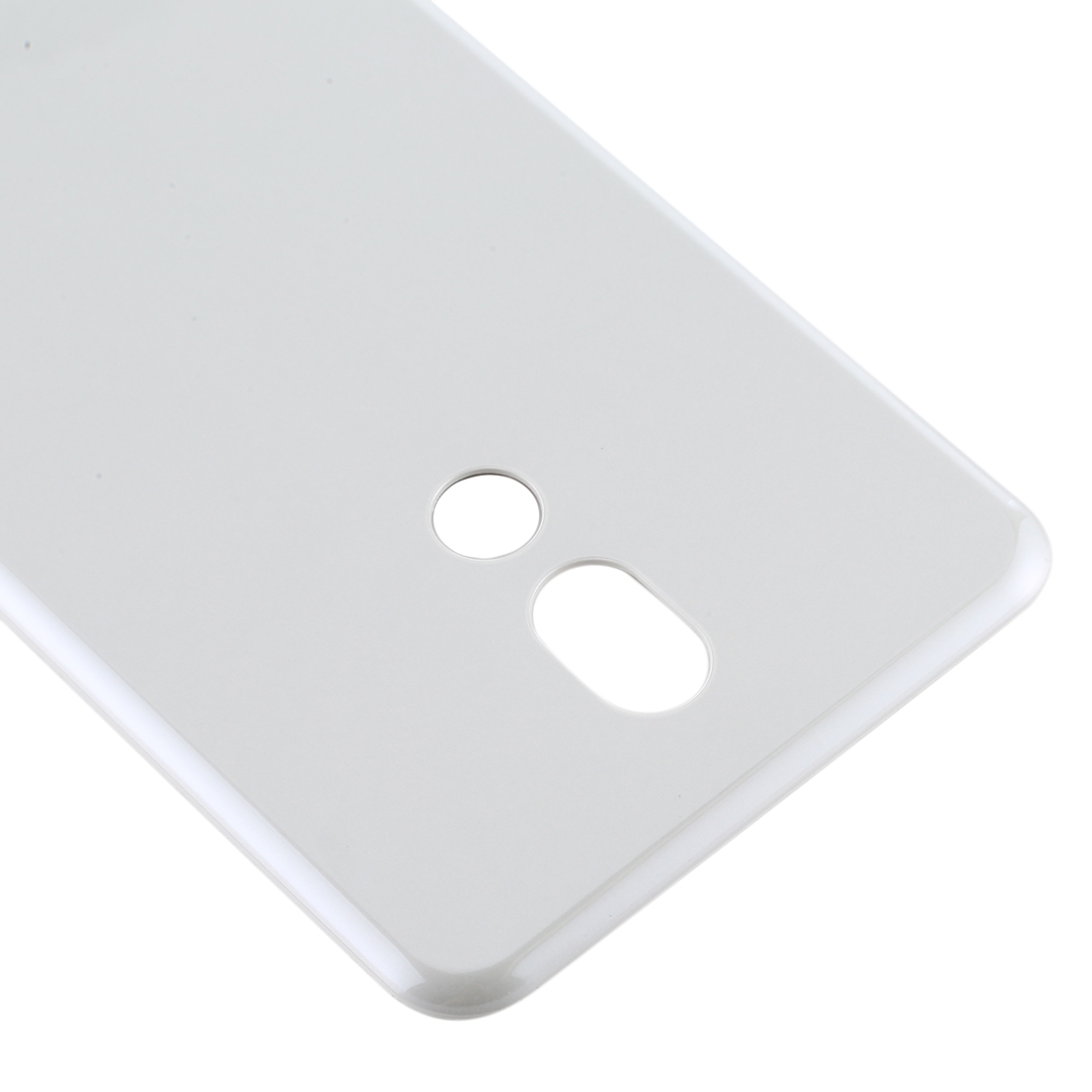 LG Stylo 5 Q720 White Battery Back Cover Replacement - Image 3