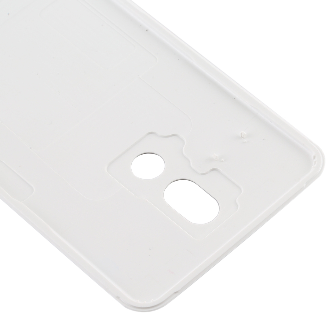 LG Stylo 5 Q720 White Battery Back Cover Replacement - Image 4
