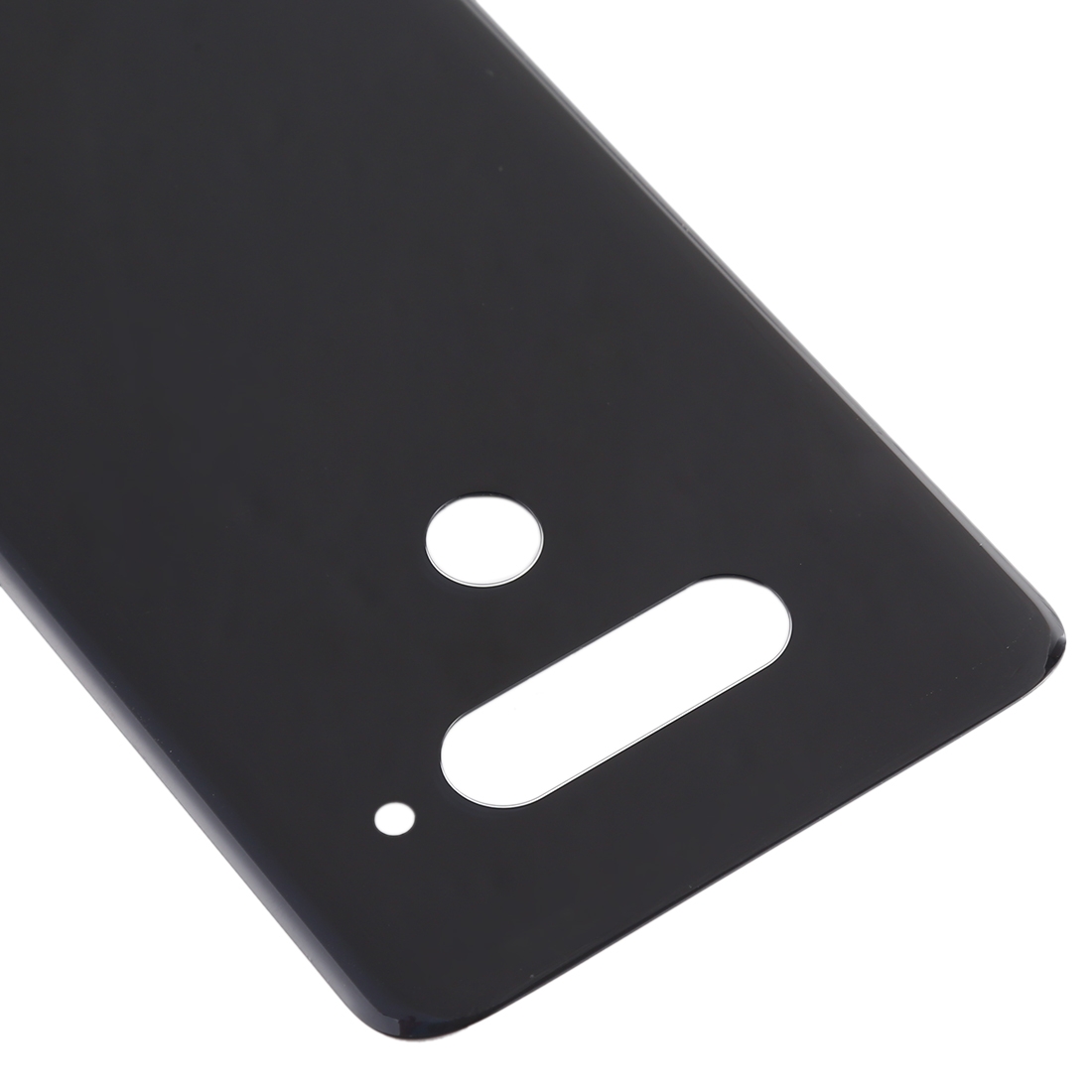 LG V40 ThinQ Black Battery Back Cover Replacement - Image 3