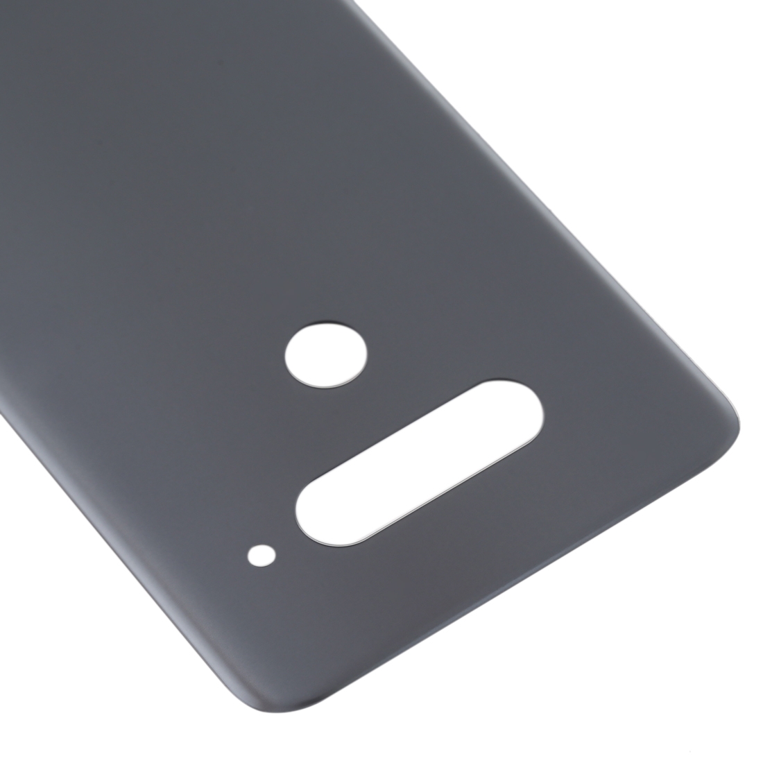 LG V40 ThinQ Silver Battery Back Cover Replacement - Image 3
