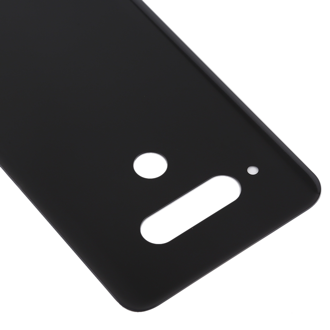LG V40 ThinQ Silver Battery Back Cover Replacement - Image 4