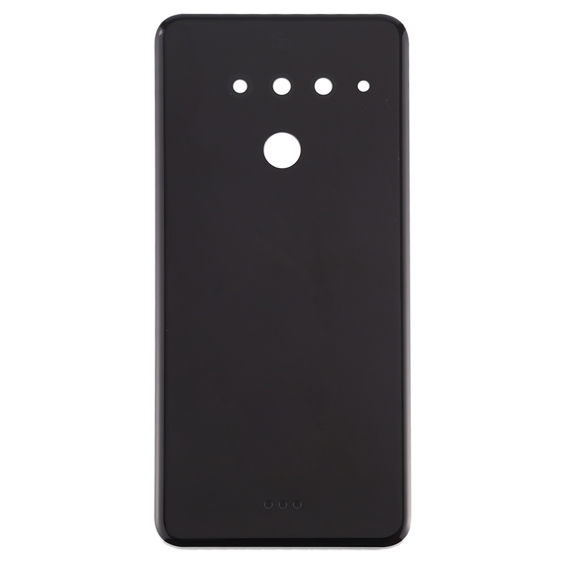 LG V50 ThinQ 5G black back cover replacement