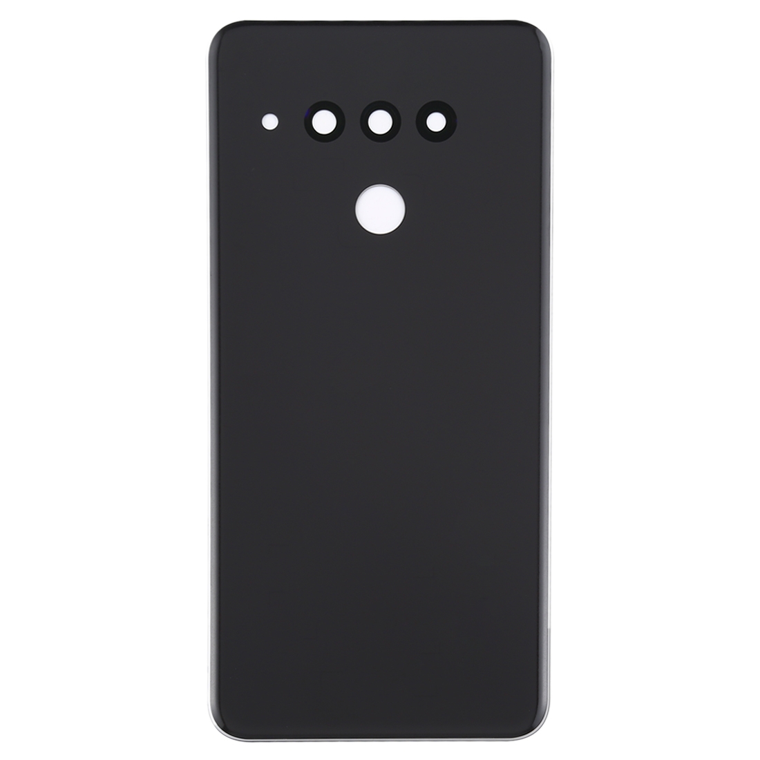 LG V50 ThinQ 5G Black Battery Back Cover Replacement - Image 2
