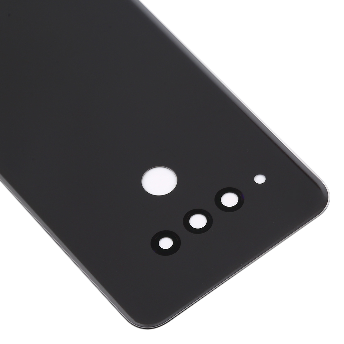 LG V50 ThinQ 5G Black Battery Back Cover Replacement - Image 4