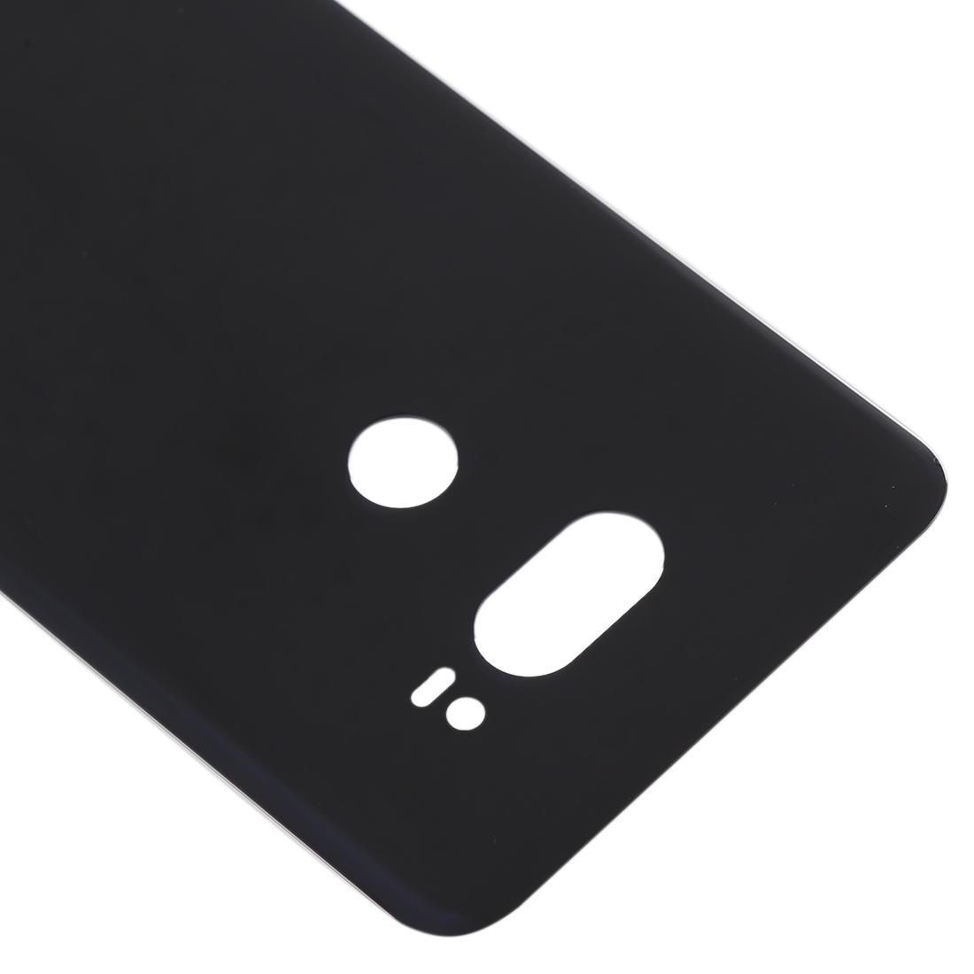LG V35 ThinQ Black Battery Back Cover Replacement - Image 3