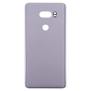 LG V35 ThinQ silver back cover replacement