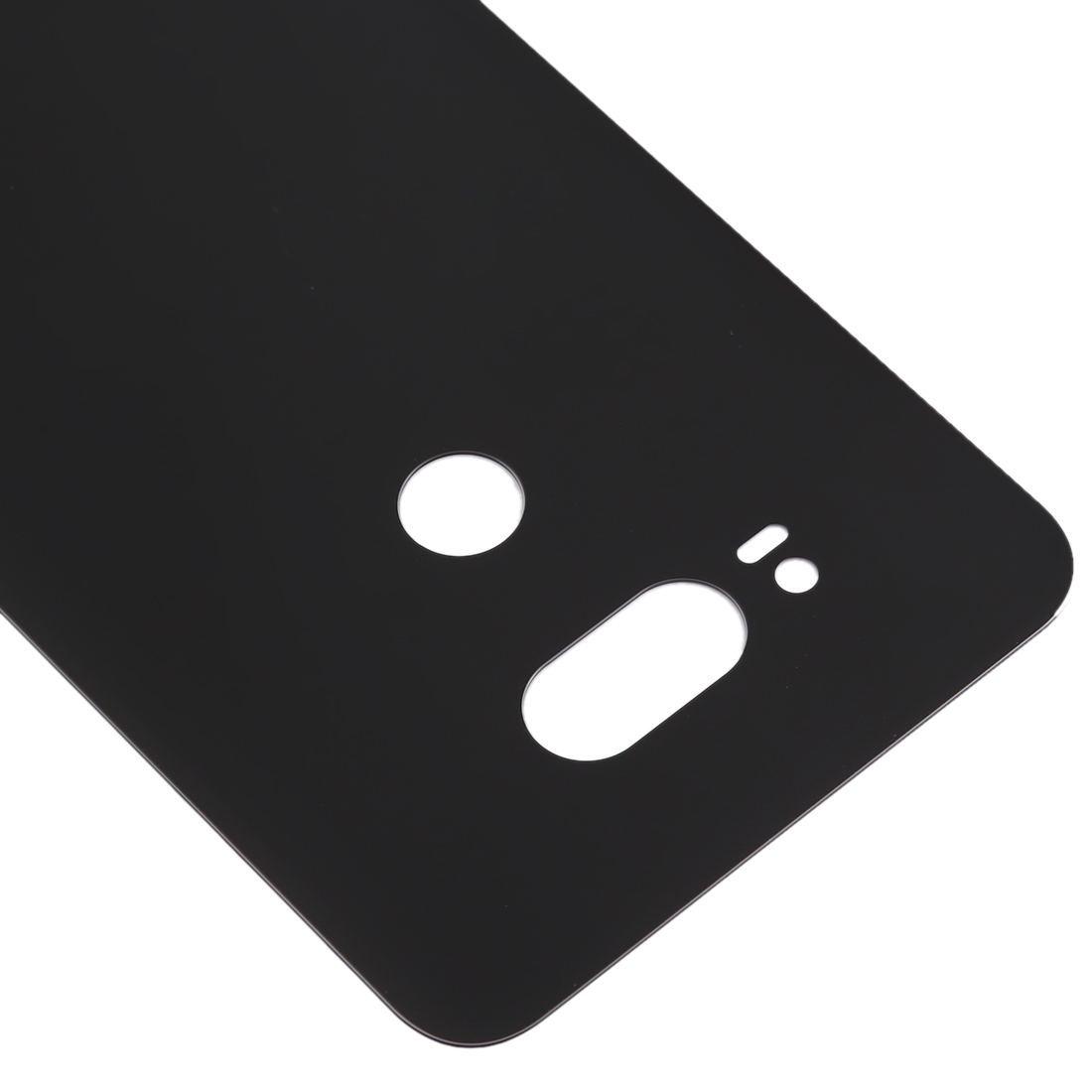 LG V35 ThinQ Silver Battery Back Cover Replacement - Image 4