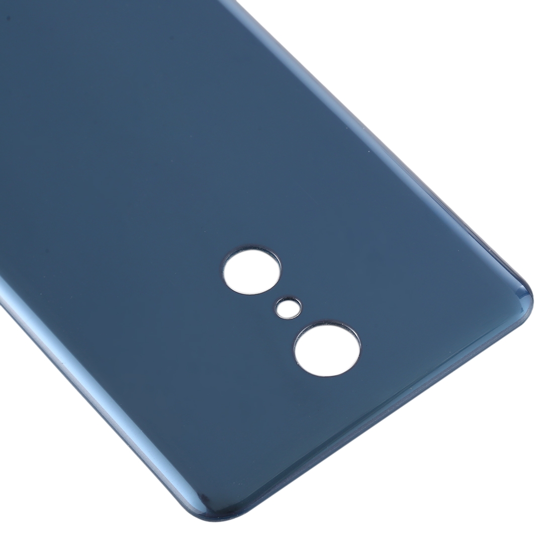 LG Q8 Blue Battery Back Cover Replacement - Image 3