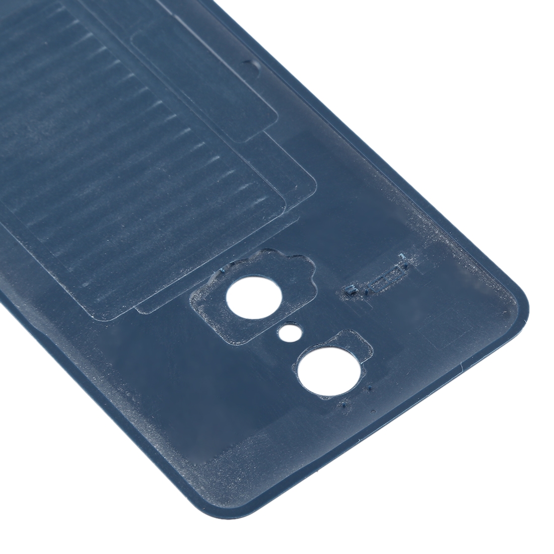 LG Q8 Blue Battery Back Cover Replacement - Image 4