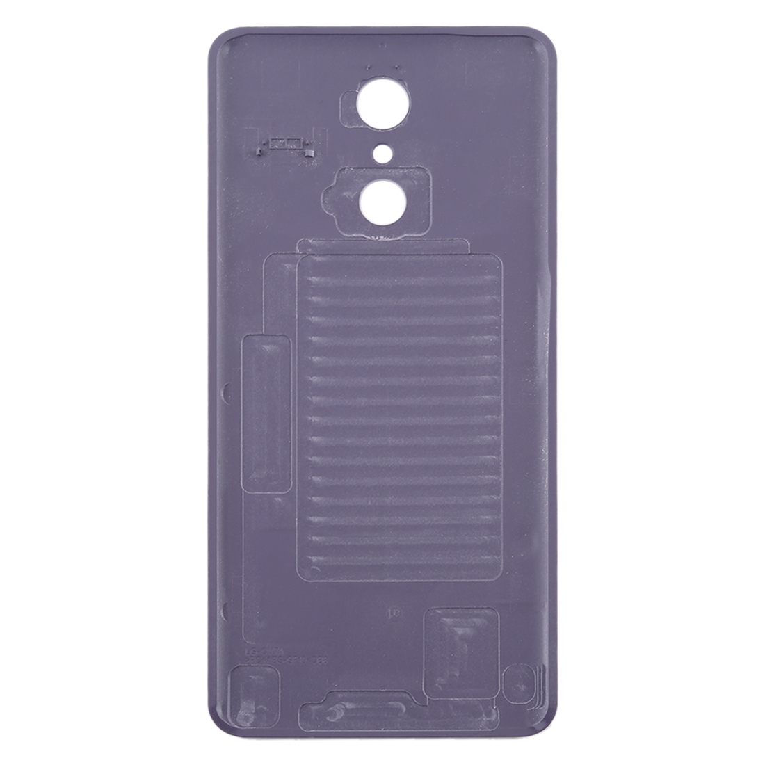LG Q8 Purple Battery Back Cover Replacement - Image 2