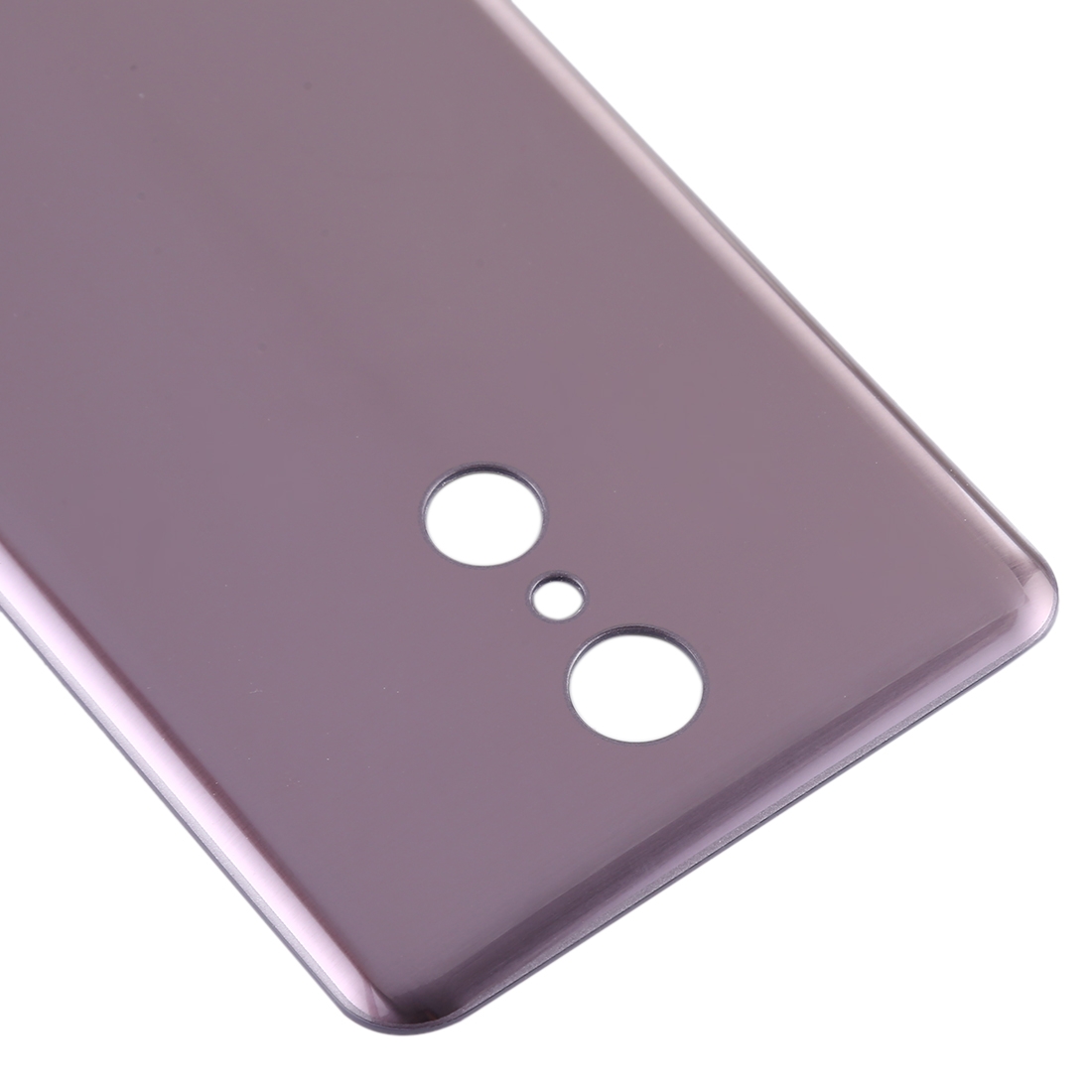 LG Q8 Purple Battery Back Cover Replacement - Image 3