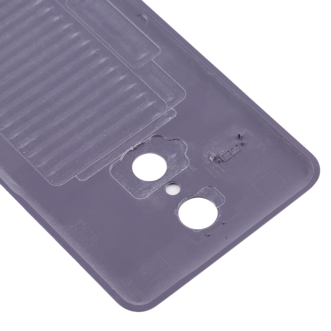 LG Q8 Purple Battery Back Cover Replacement - Image 4