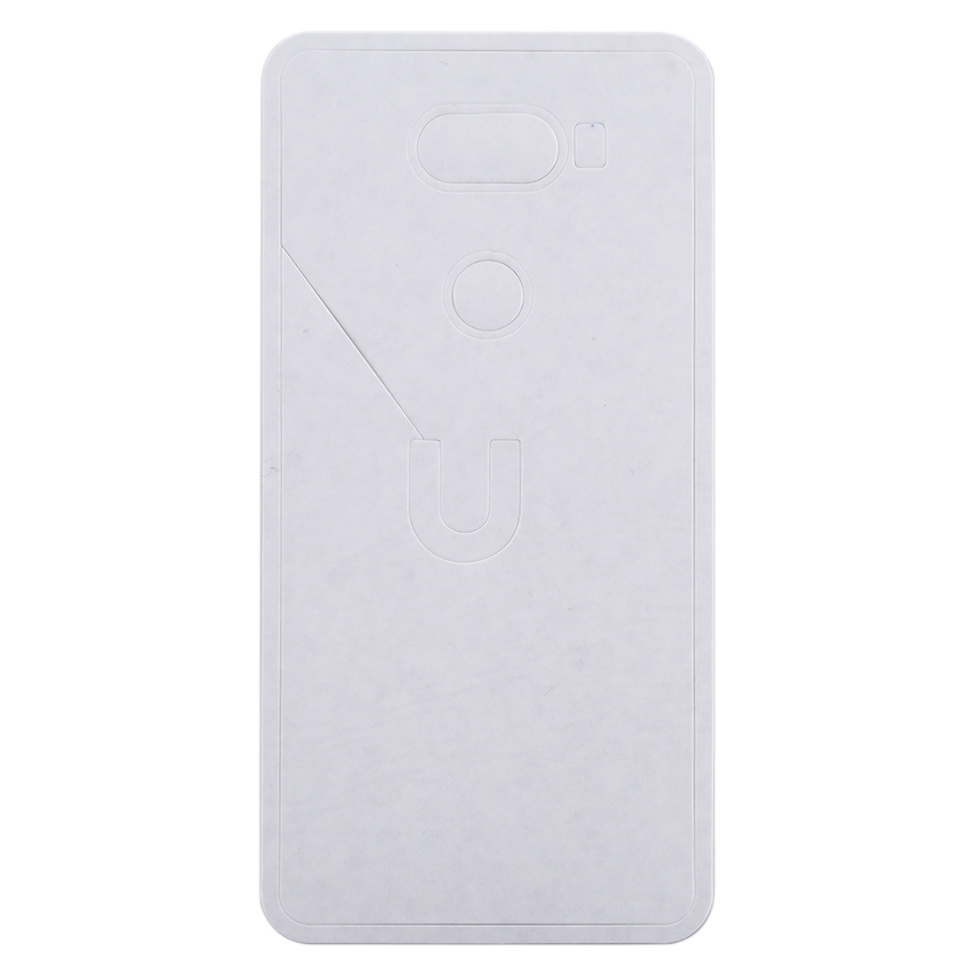 LG V40 ThinQ Back Housing Adhesive Replacement - Image 2