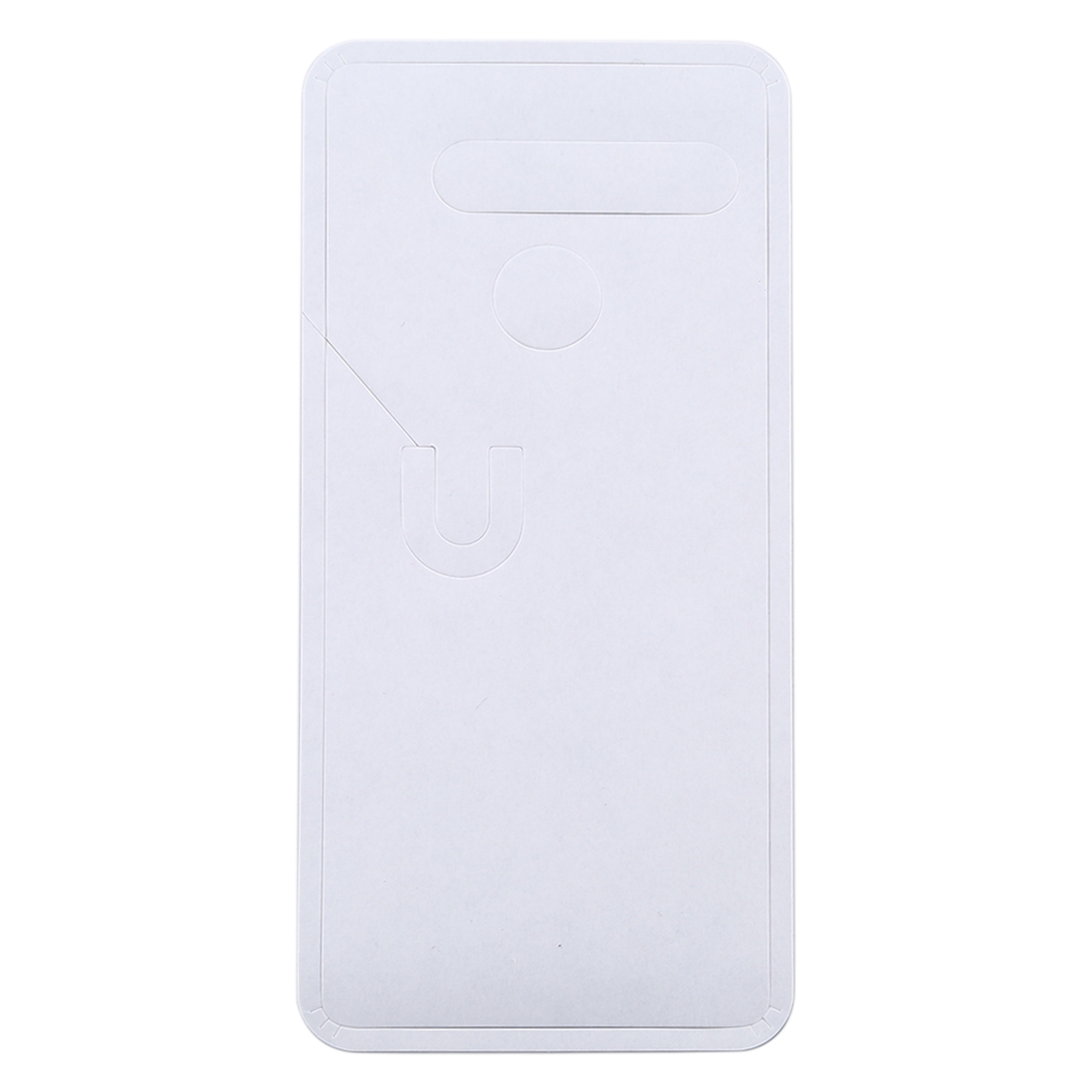 LG V50 ThinQ 5G Back Housing Cover Adhesive Replacement - Image 2