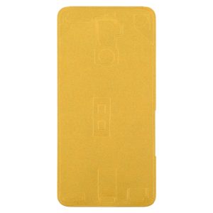 LG Stylo 5 back cover adhesive replacement