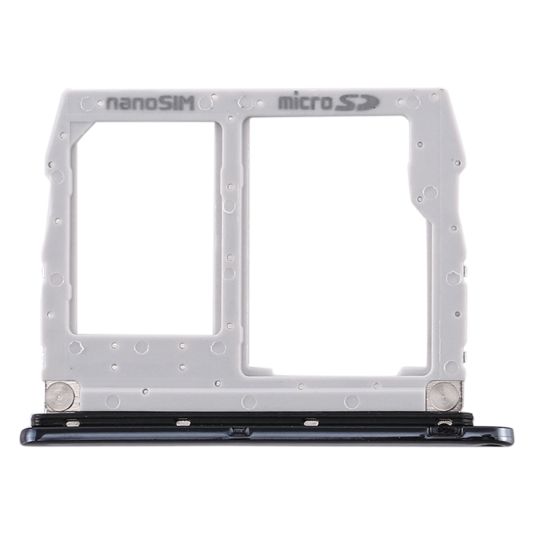 LG K40 SIM card tray silver replacement