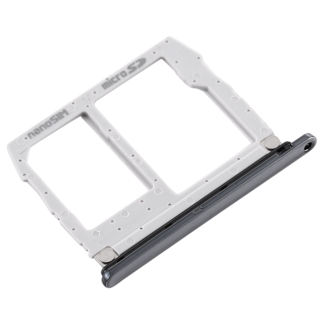 LG K40 Silver SIM Card Tray Micro SD Tray Replacement - Image 2