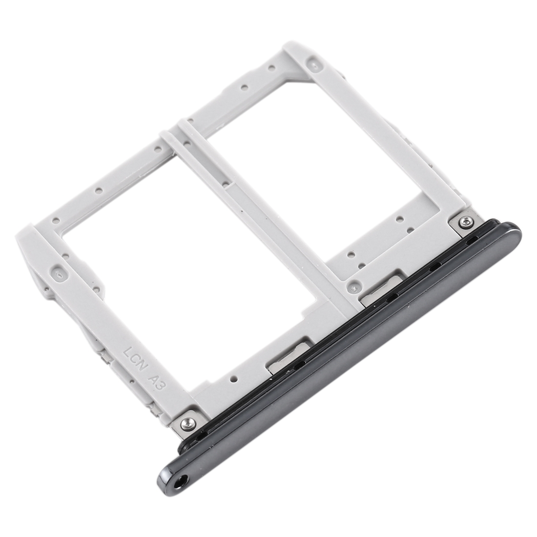 LG K40 Silver SIM Card Tray Micro SD Tray Replacement - Image 3