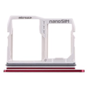 LG V40 ThinQ SIM card tray red replacement