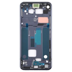 LG Q70 front housing frame black replacement