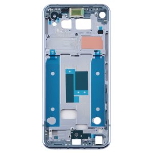 LG Q70 front housing bezel baby blue