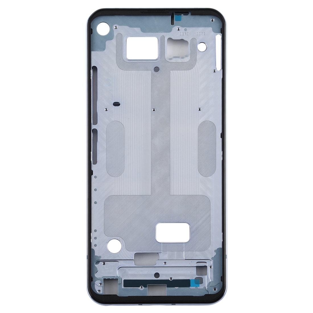 LG Q70 Baby Blue Front Housing LCD Frame Bezel Replacement - Image 2
