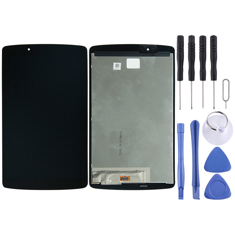 LG G Pad II 8.0 V498 LCD screen replacement black
