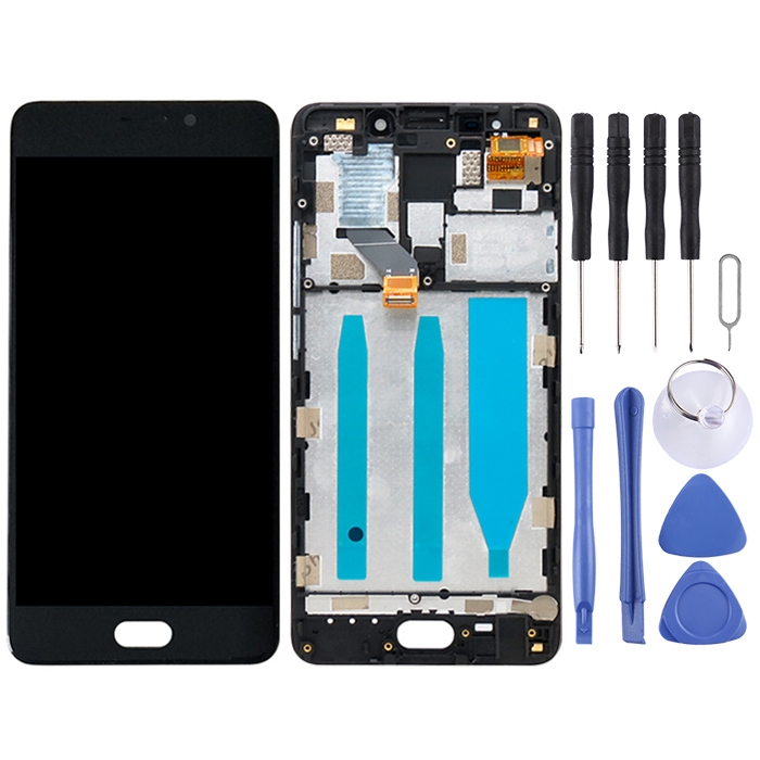 Meizu M6 Note LCD screen replacement black
