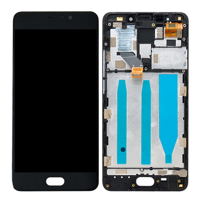 Meizu M6 Note Black TFT LCD Screen Replacement - Image 2