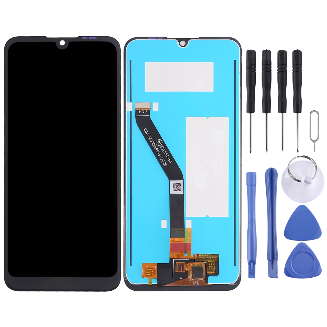 Huawei Honor Play 8A LCD screen replacement black