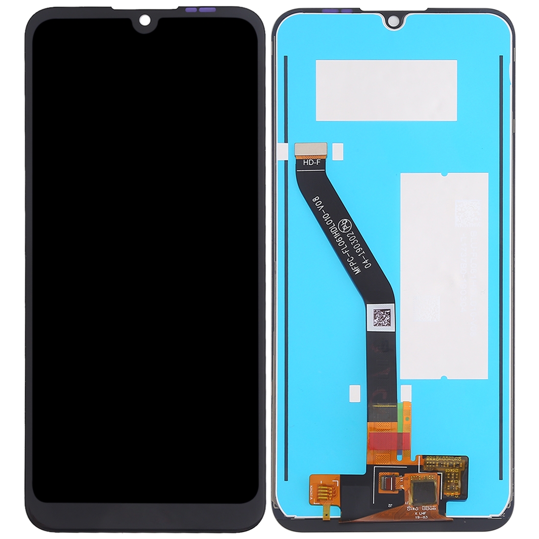 Huawei Honor Play 8A Black LCD Screen Replacement - Image 2