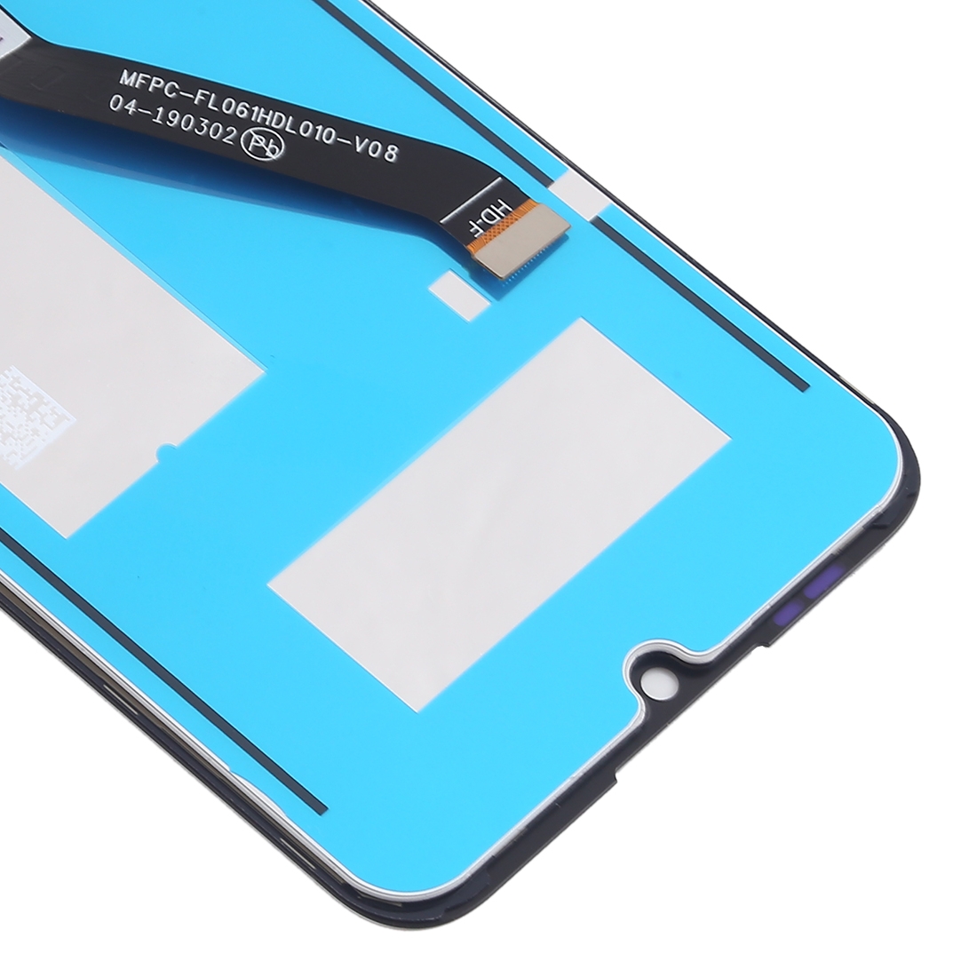 Huawei Honor Play 8A Black LCD Screen Replacement - Image 4