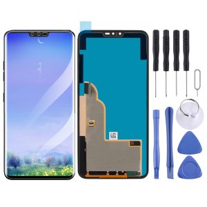 LG V40 ThinQ LCD screen replacement black