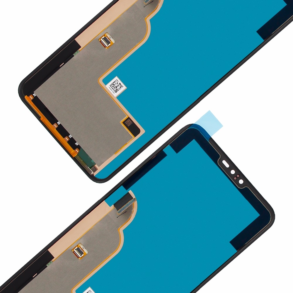 LG V40 ThinQ Black LCD Screen with Digitizer Replacement - Image 3