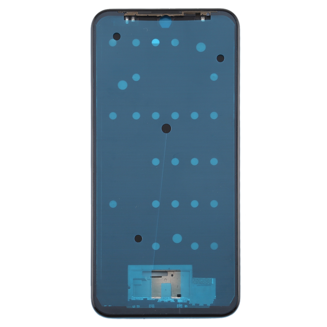 LG K50 Blue Front Housing LCD Frame Bezel Plate Replacement - Image 2
