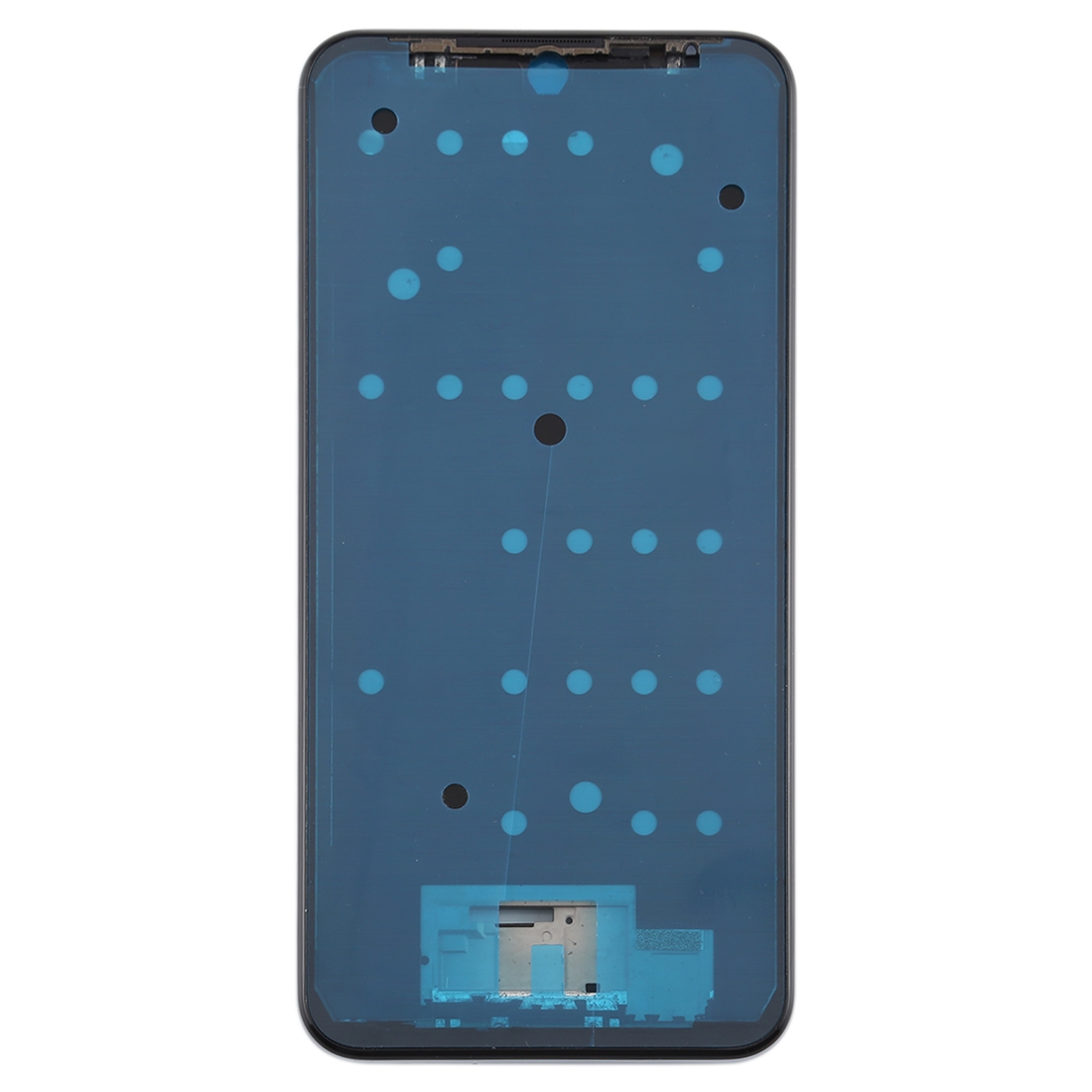 LG K50 Silver Front Housing LCD Frame Replacement - Image 2