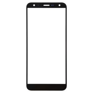 LG G6 front screen outer glass replacement black